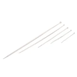 Set fascette cablaggio 25 pz (3,6x140mm) per serraggio cavi da 3 a 33 mm Bianco PP0309