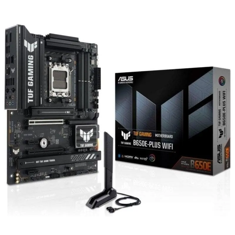 Schede Madri ASUS TUF GAMING B650E-PLUS WIFI B650 AM5 DDR5 ATX WiFi 6E PCIe 5.0 RAID M.2 2.5GbE