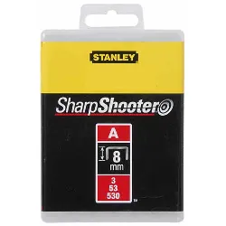 Set punti graffatrice 1000 pz Tipo A (h. 8 mm ) 1TRA205T