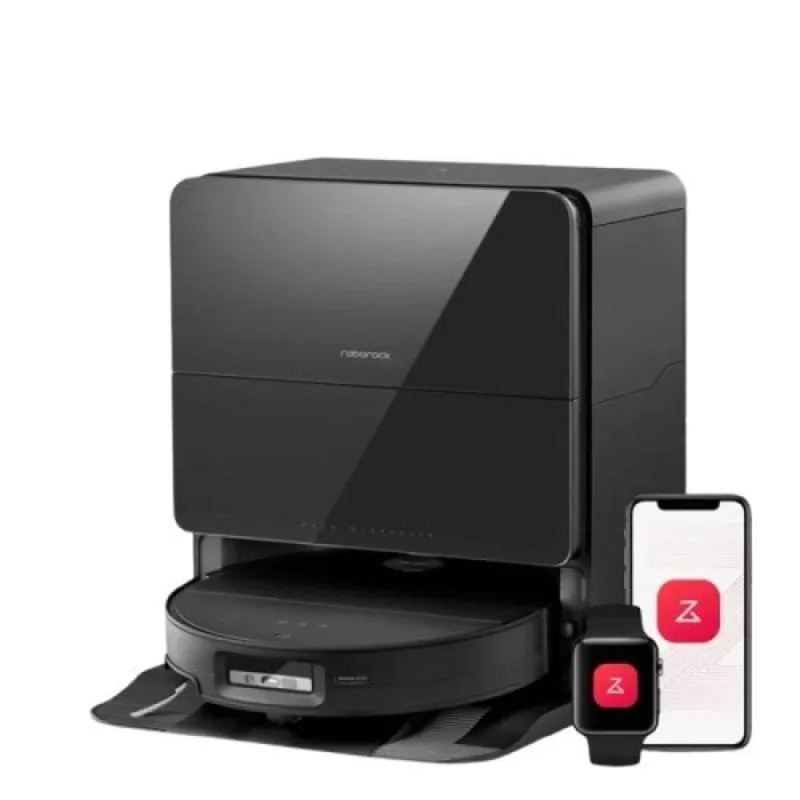 Roborock Saros 10 Robot Aspirapolvere 0,27 L Senza Sacchetto Nero