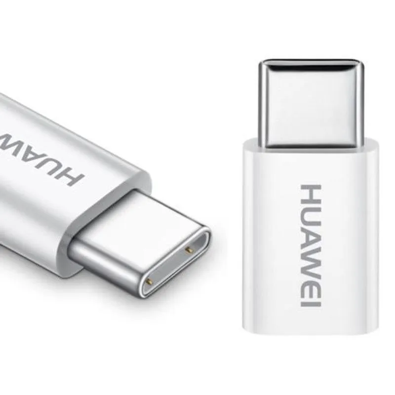Adattatore Dati e Ricarica microUSB - USB-C Huawei AP52, Bianco 4071259
