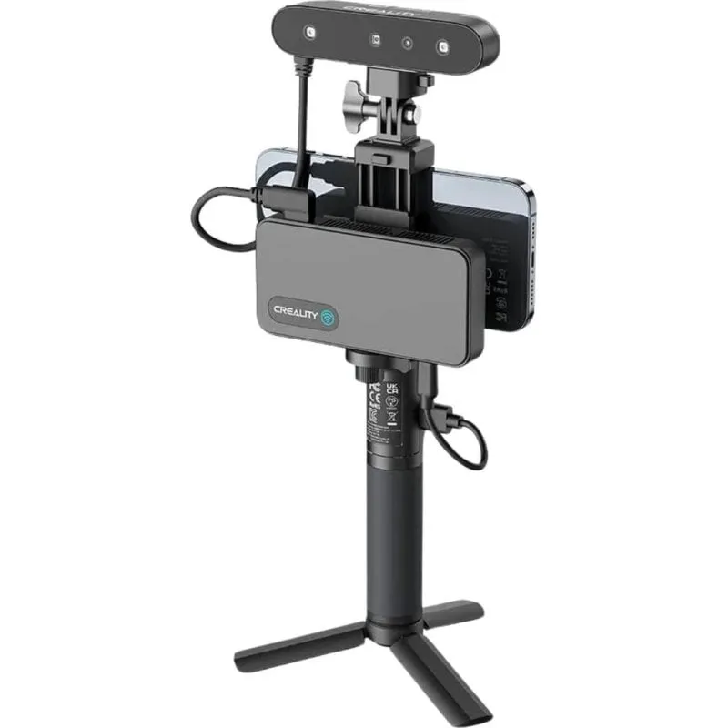 Scanner 3D Creality CR-Scan Ferret Pro compatto WiFi 0,1 mm colori 24 bit
