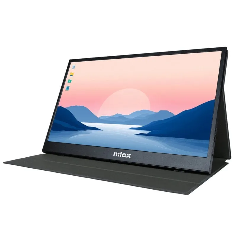 Monitor portatile Nilox NXMP15FHD11 da 15,6" FullHD LED USB-C