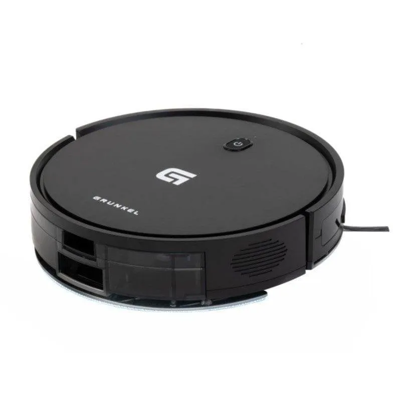 Robot Aspirapolvere e Lavapavimenti Grunkel I-DANCERGYRO Navigazione Giroscopica 2.100 Pa WiFi