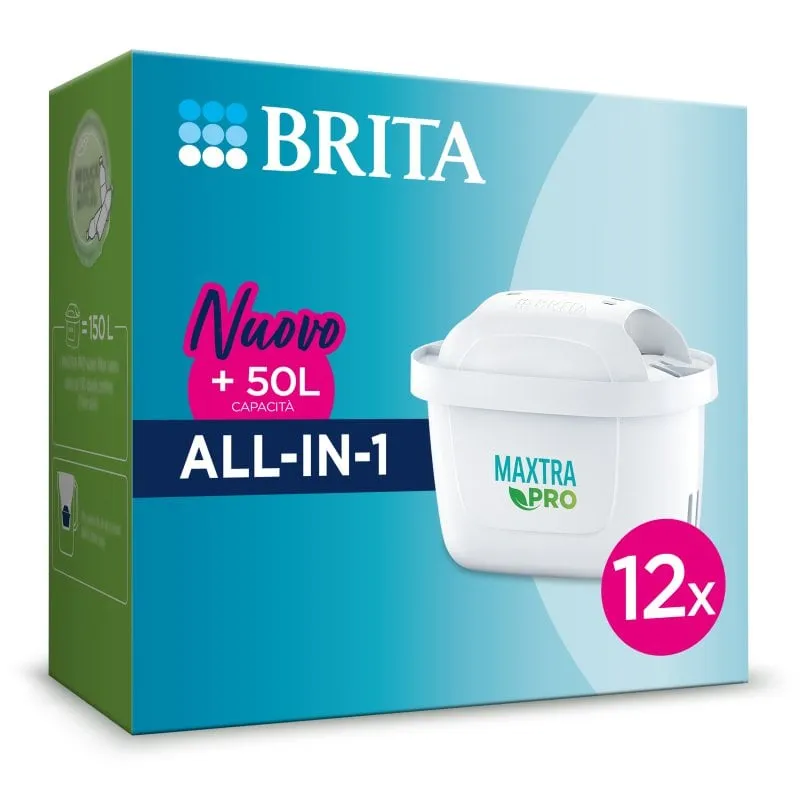 Filtro Brita Maxtra Pro All In One 12 unità