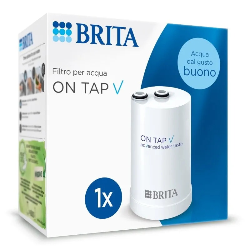 Cartuccia filtro Brita On Tap V 600L Bianco