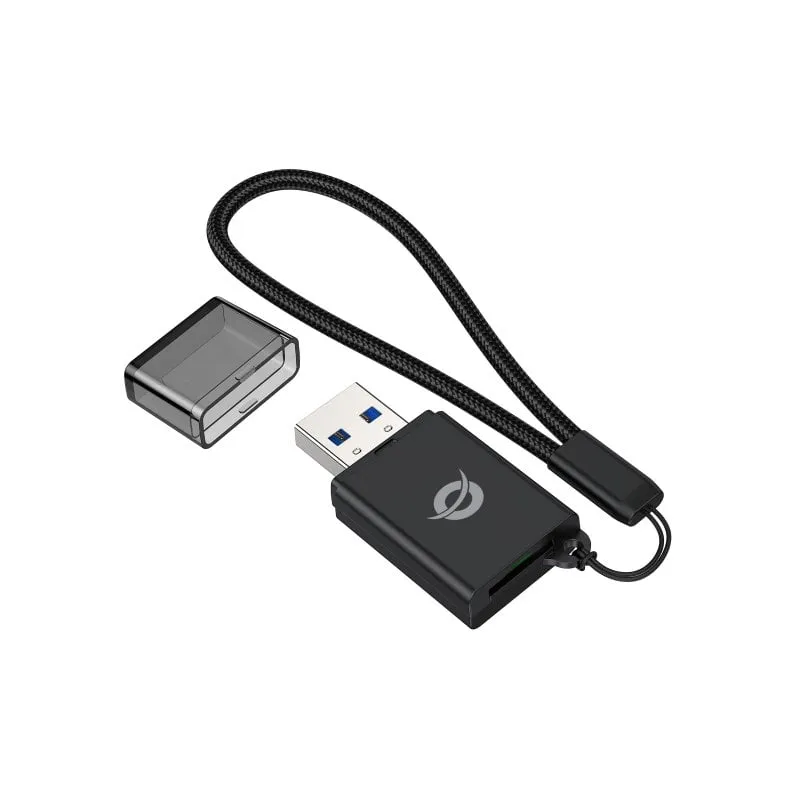 Lettore di schede USB 3.0 Conceptronic BIAN07B per TF/MicroSD 3.0, UHS-I