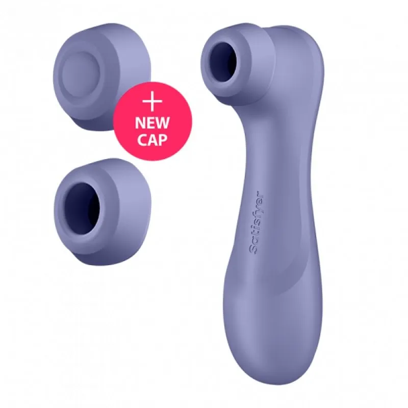 Satisfyer Pro 2 Generazione 3 Connect App con tecnologia Liquid Air e Bluetooth Viola