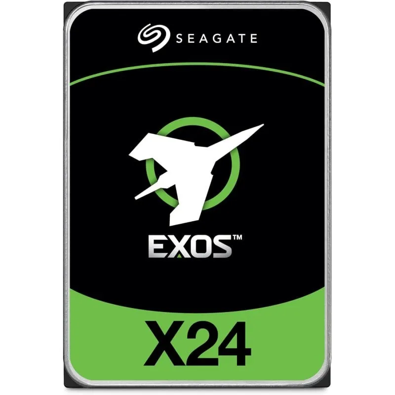 Seagate Exos X24 disco rigido interno 12 TB 7200 Giri/min 512 MB 3.5" Serial ATA III
