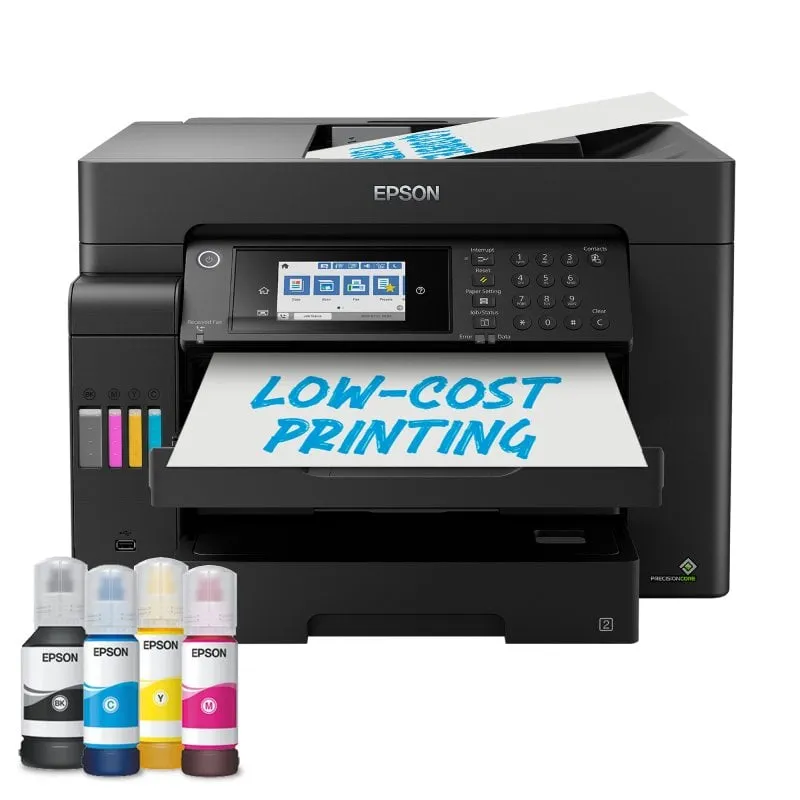 Epson EcoTank ET-16655 A3+ WiFi Stampante multifunzione a colori Serbatoi di inchiostro fronte-retro Fax