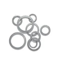 Set guarnizioni idrauliche 5 pz ( 1/2" (12,5 mm) ) piatte per gas alluminio P0446KIT