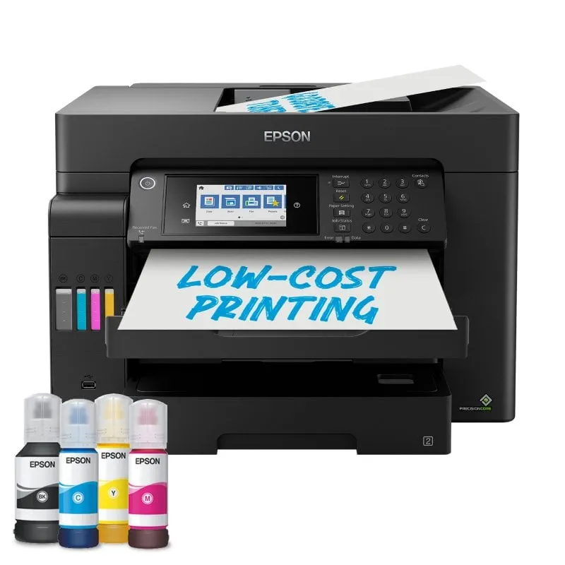 Epson EcoTank ET-16605 A3+ WiFi Stampante multifunzione a colori Serbatoi di inchiostro fronte-retro Fax