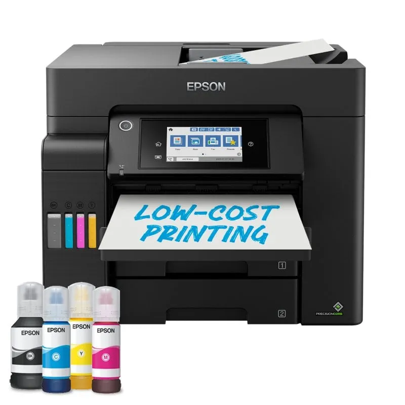 Epson EcoTank ET-5805 A4 WiFi Stampante multifunzione a colori Serbatoi di inchiostro fronte-retro Fax