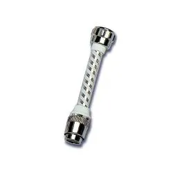 Rompigetto rubinetto PK manicotto con aeratore ( F 22/24 ) Bianco, Nero e Cromo B0085