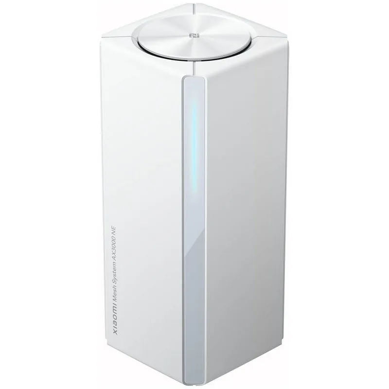 Xiaomi Mesh System AX3000 NE Sistema WiFi 6 Mesh Dual Band Bianco 1 Unità