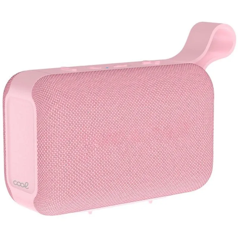Altoparlante Bluetooth universale per musica 5W COOL rosa caramella
