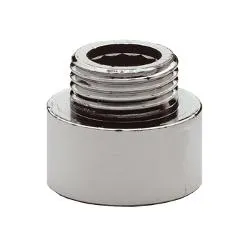 Raccordo idraulico prolunga ( 3/8"M - 1/2"F ) Cromo N0333A