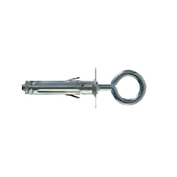 Set tasselli metallo con occhiolo chiuso (9mm) Sbs 9 3 K ( 4 pz) 504473