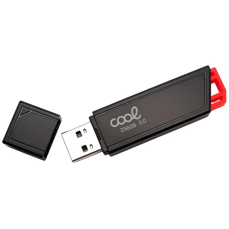 Cool Lancer Pen Drive USB 3.0 256GB Rosso