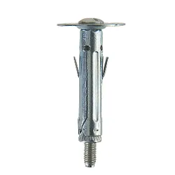 Set tasselli metallo con vite (9mm) Sbs 9 4 K ( 4 pz) 04474