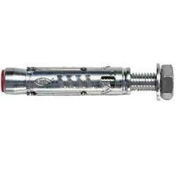Set tasselli metallo pesante con bullone (10mm) Ta M6 Te K ( 2 pz) 504571