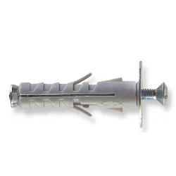 Set tasselli plastica con vite (9mm) Sb 9 4 K ( 6 pz) 504444