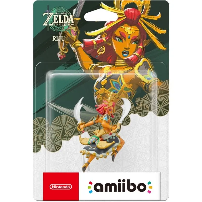 Collezione Nintendo Amiibo The Legend of Zelda: Tears of the Kingdom Riju