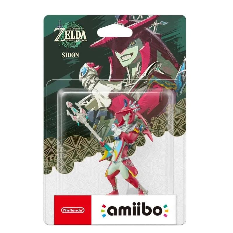 Collezione Amiibo Nintendo The Legend of Zelda: Tears of the Kingdom Sidon
