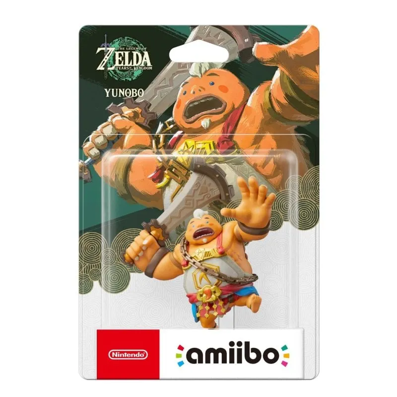 Collezione Amiibo Nintendo The Legend of Zelda: Tears of the Kingdom Yunobo