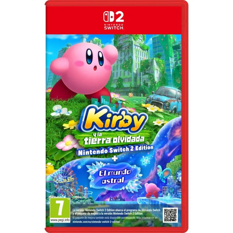 Kirby e la Terra Dimenticata Nintendo Switch 2 Edition
