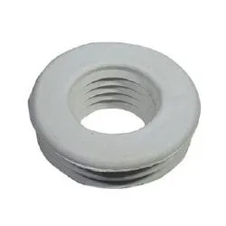 Set guarnizioni idrauliche ( D. 60 mm ) per morsetto Wc gomma sciacquone Grigio P0381