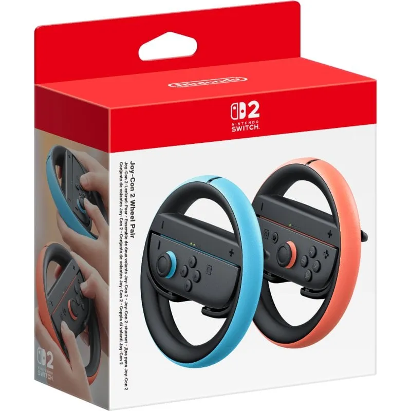 Volante per Nintendo Switch Joy-Con 2 Set di 2 accessori per giochi di guida