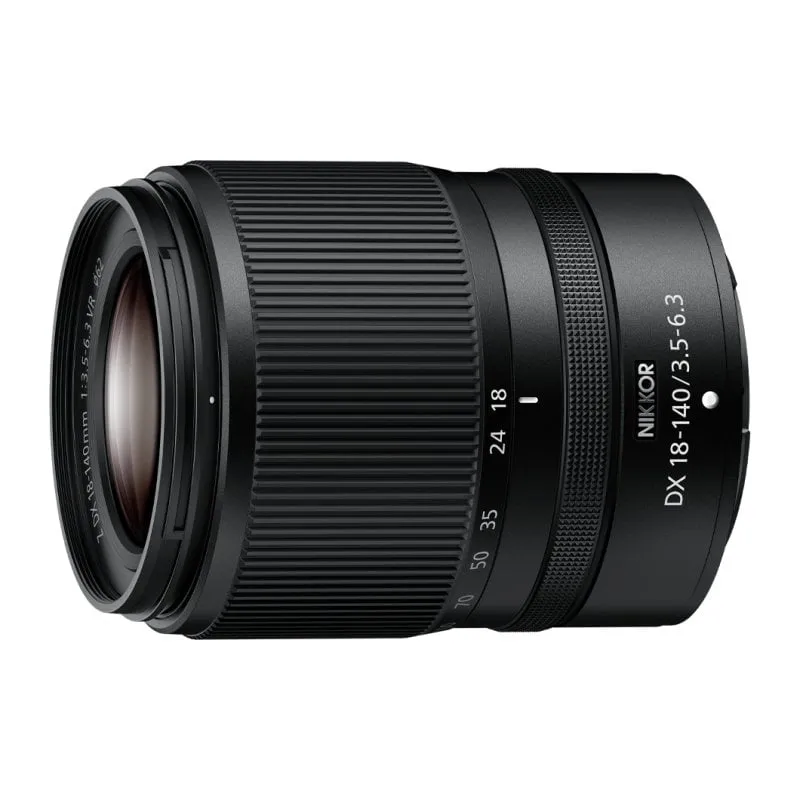 Nikon DX 18-140MM F/3.5-6.3 VR SLR Obiettivi standard Nero
