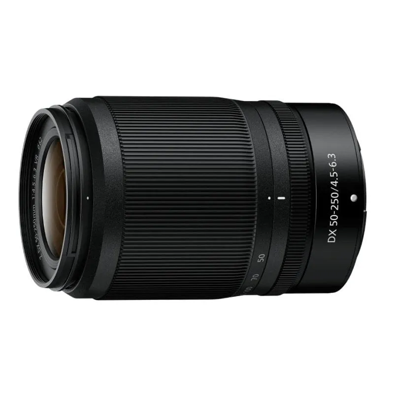 Obiettivo zoom teleobiettivo Nikon NIKKOR Z DX 50-250mm f/4.5-6.3 VR