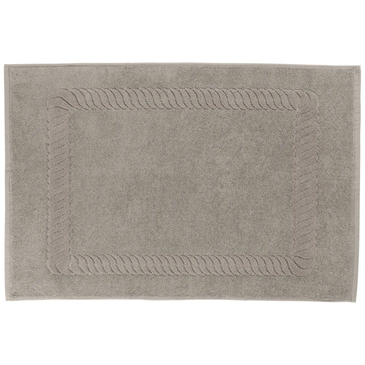 ERWIN M. Tappeto bagno Bermuda 2.0; 50x70 cm (LxL); grigio pietra