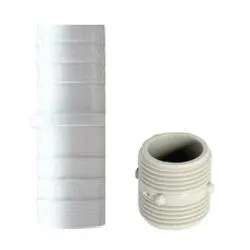 Set giunzioni idrauliche 2 pz per tubi carico e scarico 020390