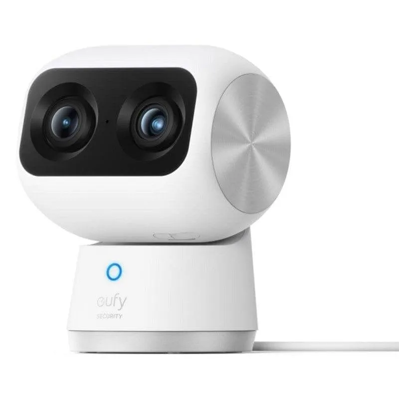 Videocamere di sorveglianza Eufy Indoor CAM S350 4K Visione Notturna Interna IA Audio Bidirezionale