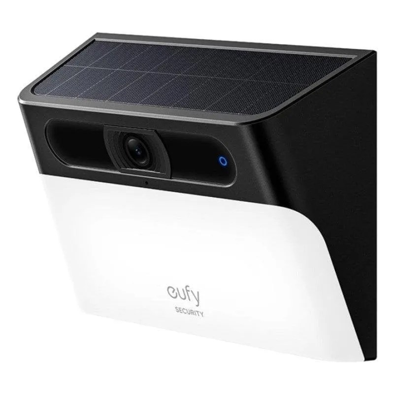 Videocamere di sorveglianza Eufy S120 2K Visione Notturna Esterna IA Allarme Pannello Solare Controllo Vocale Audio Bidirezionale