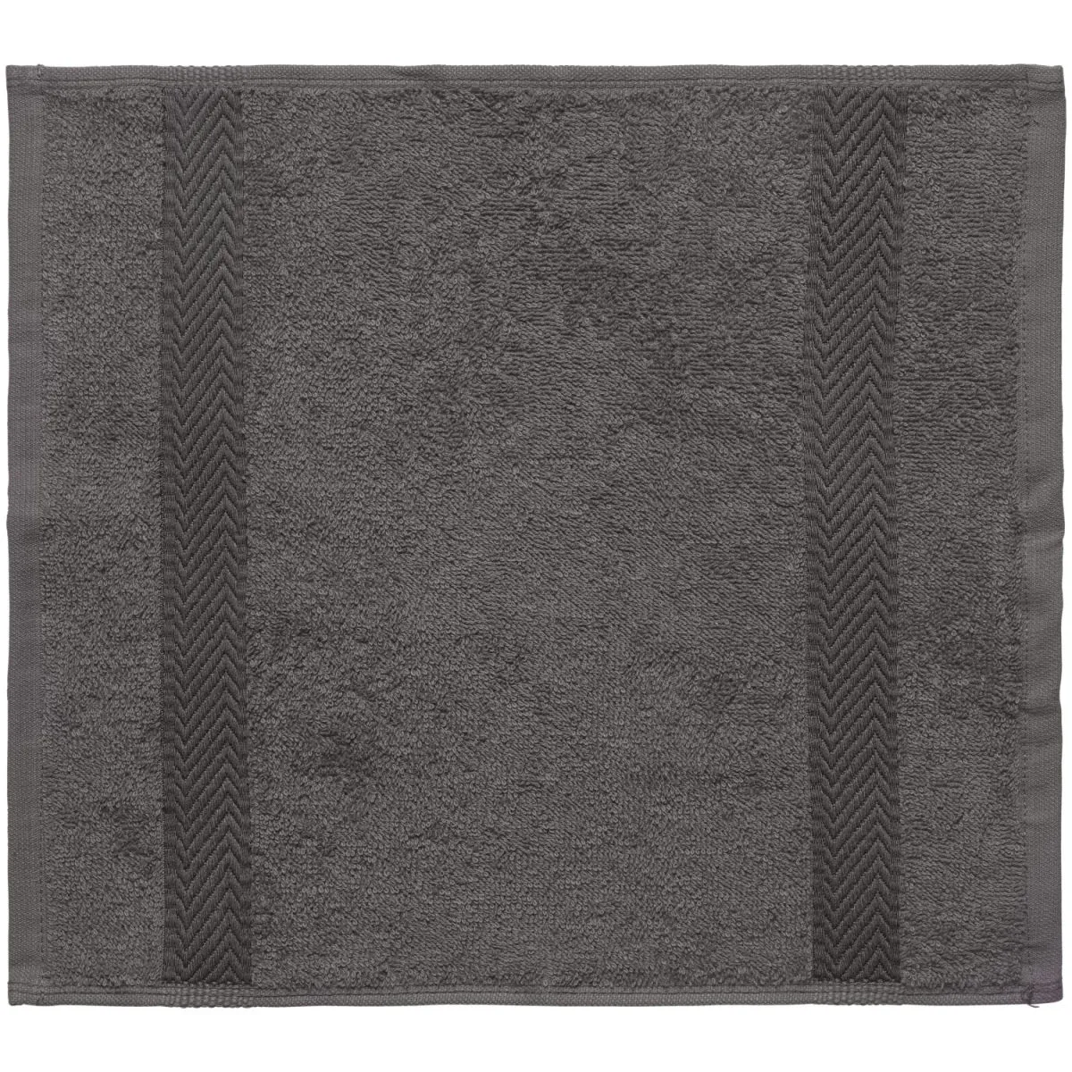 5x ERWIN M. Asciugamano bidet Bermuda 2.0; 30x30 cm (LxL); antracite; 5 pz. / Pacco