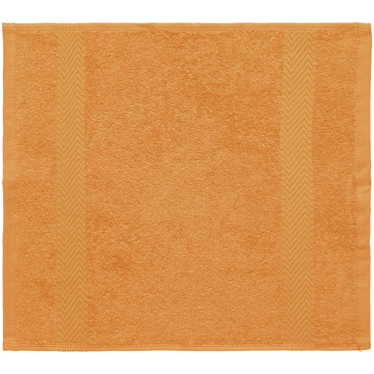 5x ERWIN M. Asciugamano bidet Bermuda 2.0; 30x30 cm (LxL); arancione; 5 pz. / Pacco
