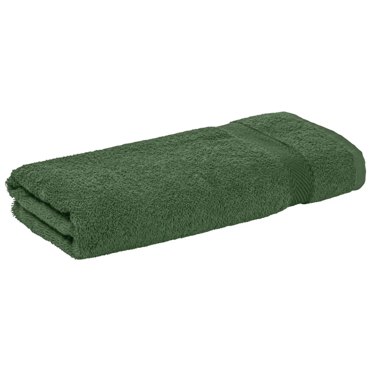 ERWIN M. Asciugamano Bermuda 2.0; 50x100 cm (LxL); verde scuro