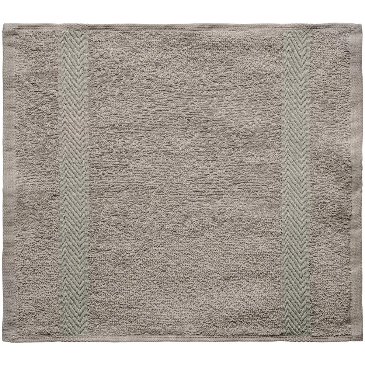 5x ERWIN M. Asciugamano bidet Bermuda 2.0; 30x30 cm (LxL); grigio pietra; 5 pz. / Pacco