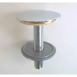 Copriforo sanitari bombato (50mm) Cromo lucido 132215