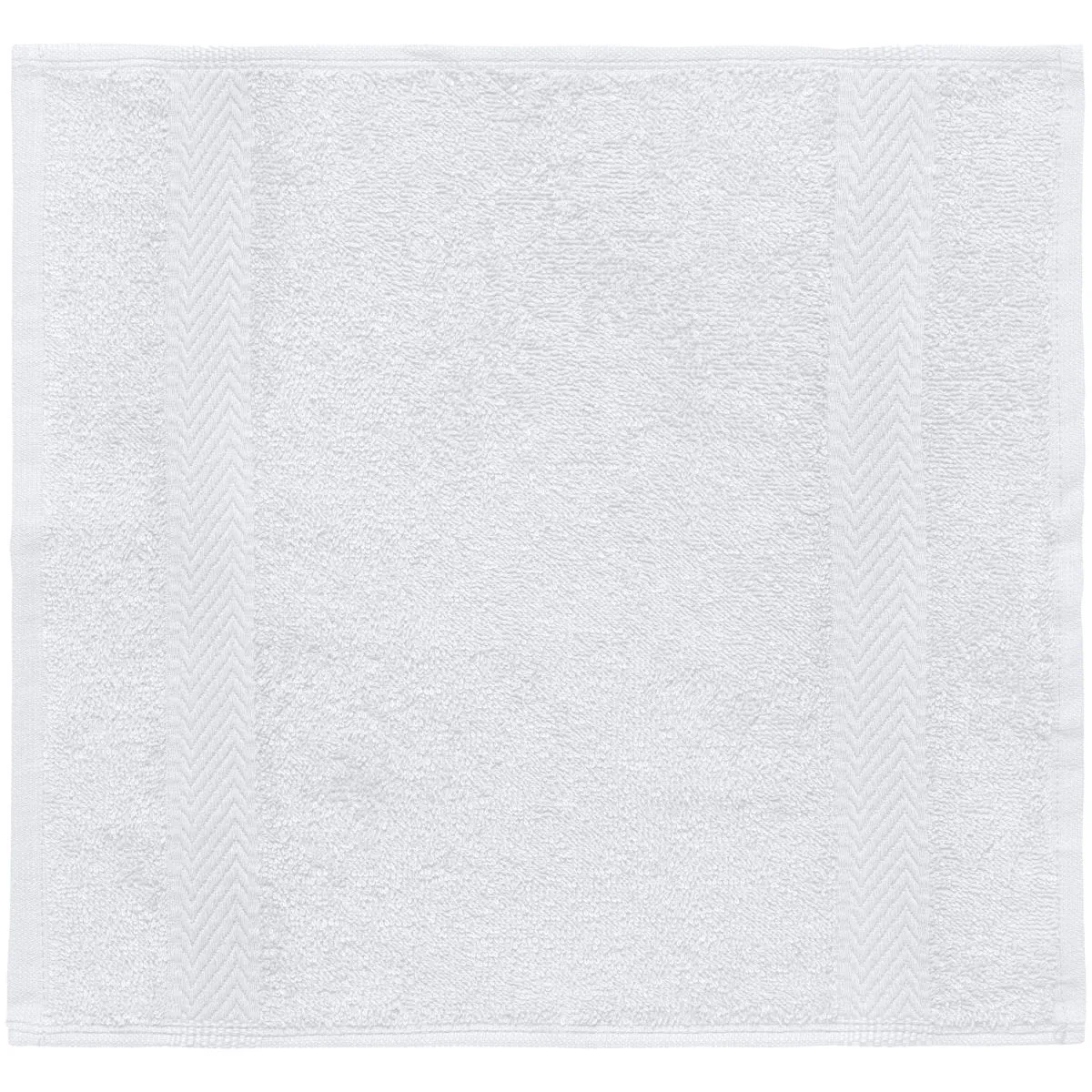 5x ERWIN M. Asciugamano bidet Bermuda 2.0; 30x30 cm (LxL); bianco; 5 pz. / Pacco