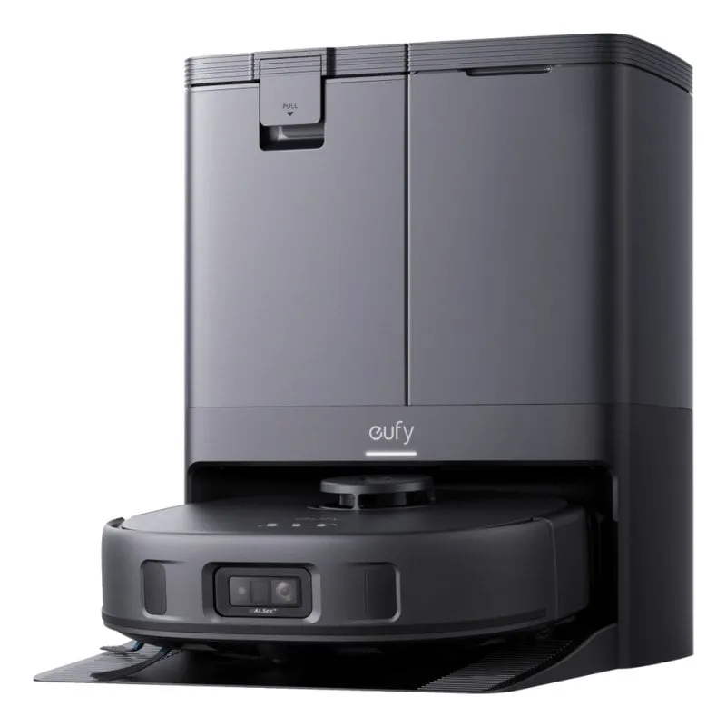 EufyX10 Pro Omni Robot Aspirapolvere Autosvuotante 3L 1000W Nero