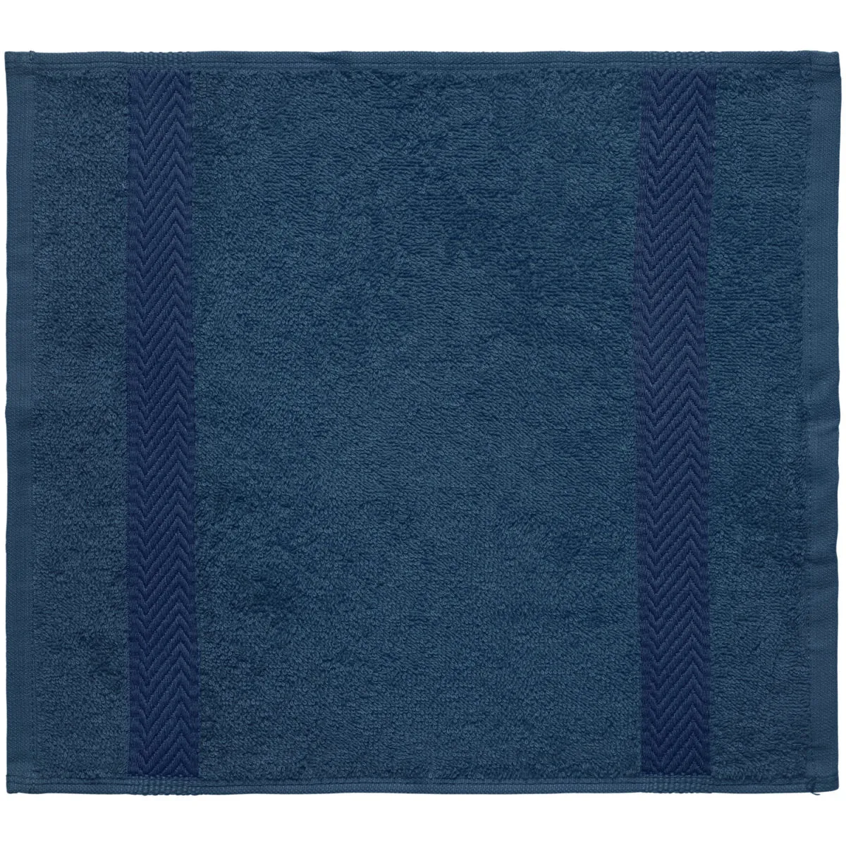5x ERWIN M. Asciugamano bidet Bermuda 2.0; 30x30 cm (LxL); blu scuro; 5 pz. / Pacco