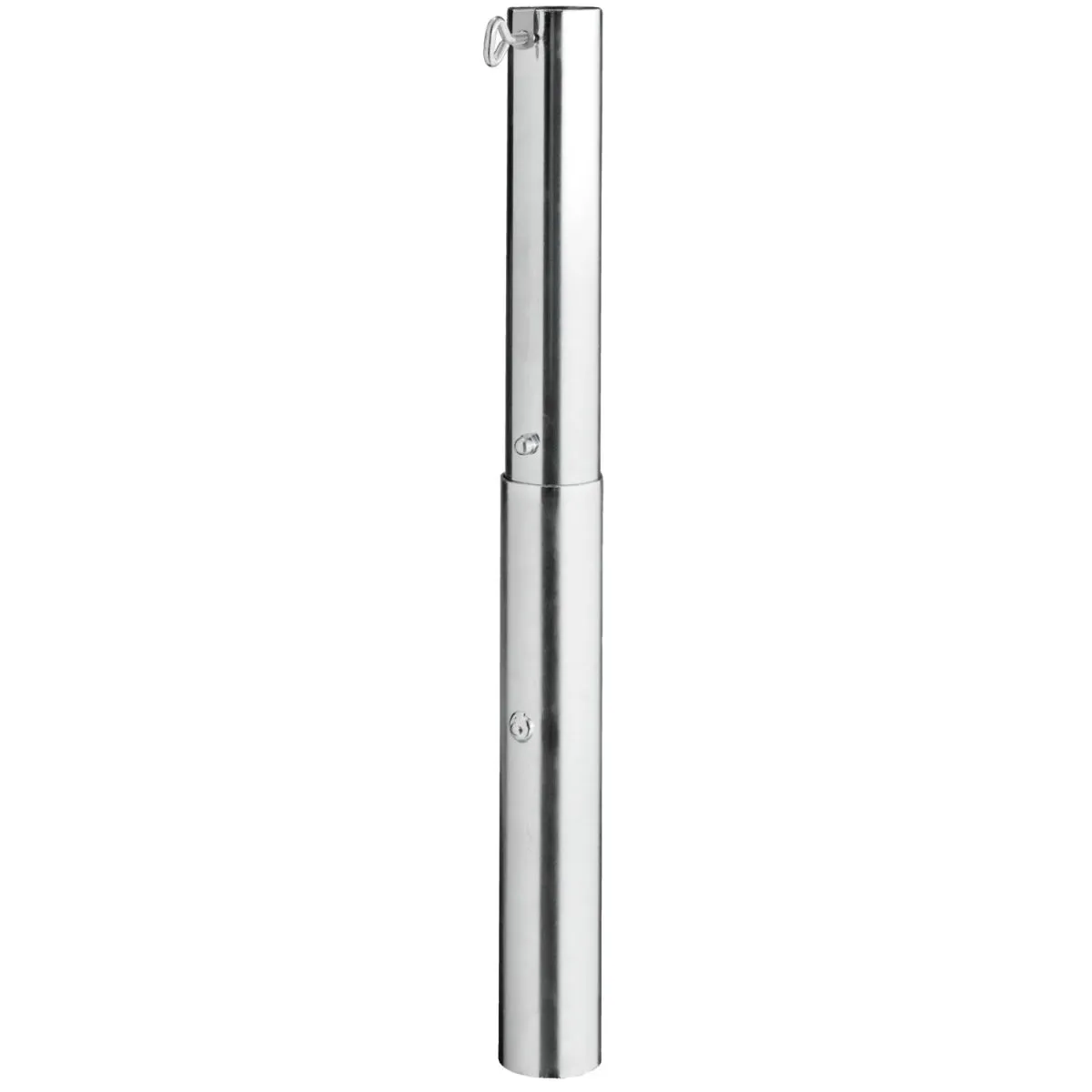 VEGA Presa a terra Universal; 6x72 cm (ØxH); argento