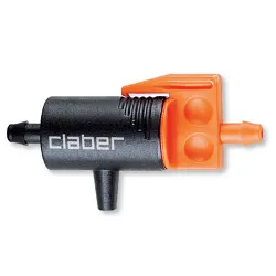 Set gocciolatori 10 pz regolabili per tubo capillare ( 0-6 lt ora ) RAINJET 91217