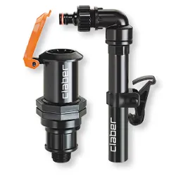 Idrantino irrigazione Innesto Quick Click per impianti irrigazione interrata (tubo1") RAINJET 90930
