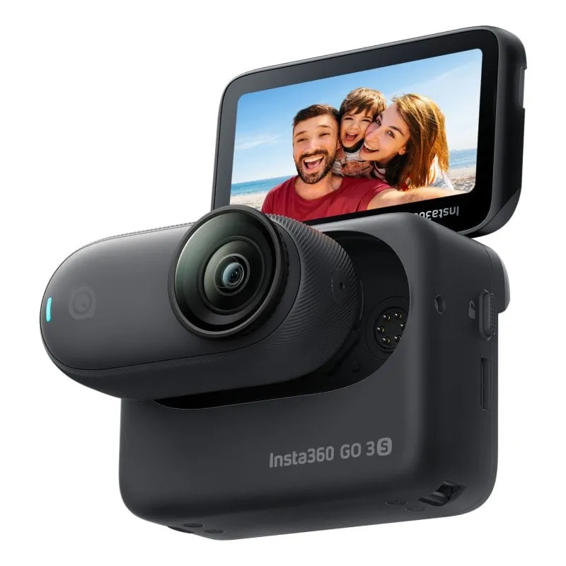 Insta360 Go 3s 128GB 4K Ultra HD WiFi Action Camera Sportiva